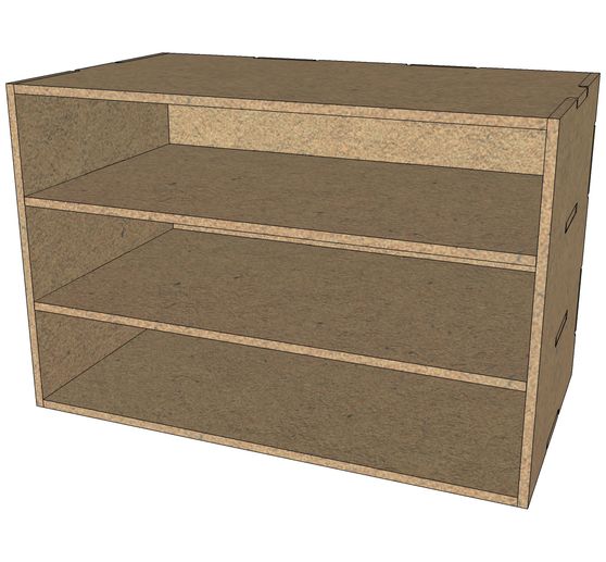 Flexio "Shelf box"