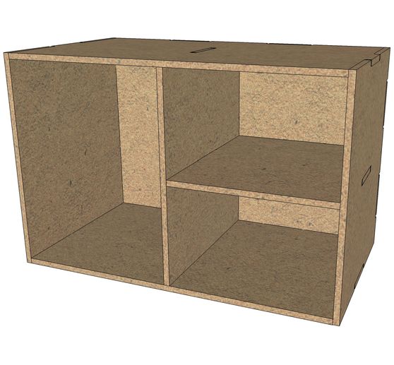 Flexio "Shelf box"
