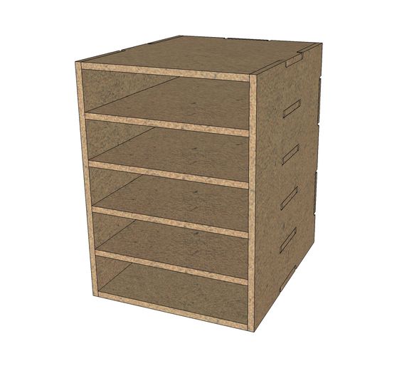Flexio "Shelf box"