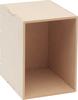 Casier boîte « Flexio », 5 parties, bois MDF