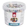 Artdeco glass stone mosaic mix