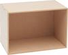 Casier boîte « Flexio », 5 parties, bois MDF