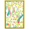 Sizzix Layered Stencils par Stacey Park Fragmented Floral #2