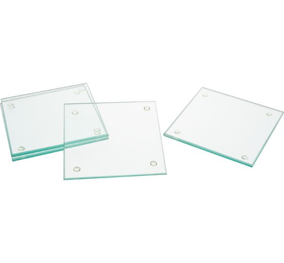 Dessous de verre en verre VBS