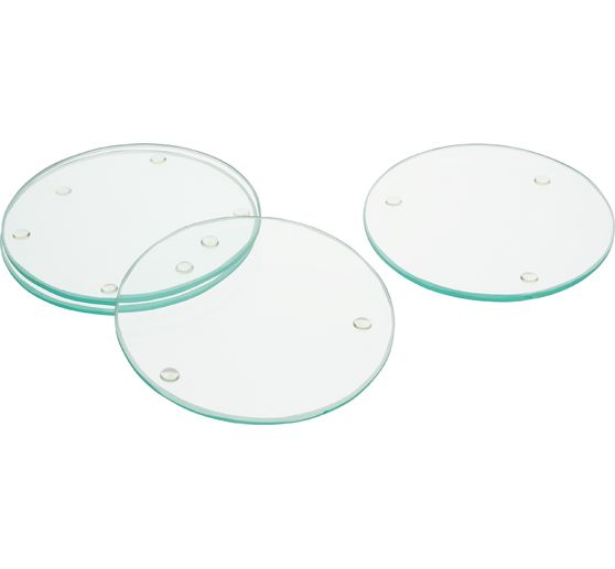Dessous de verre en verre VBS