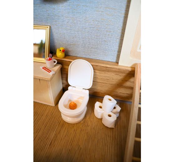 Miniatur Toilettenpapier