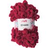 Laine « Krinkle » Framboise