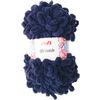 Laine « Krinkle » Bleu foncé