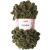 Laine « Krinkle » Vert olive