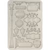 Silicone casting mould "Art of Travelling" Plates