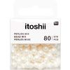 itoshii Kralen, 6 mm Offwhite