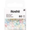 itoshii Kralen, 6 mm Rainbow Pearl Mix