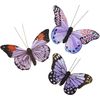 Rico Design "Butterfly with Clip" Violetttöne