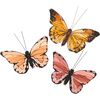 Rico Design "Butterfly with Clip" Apricottöne
