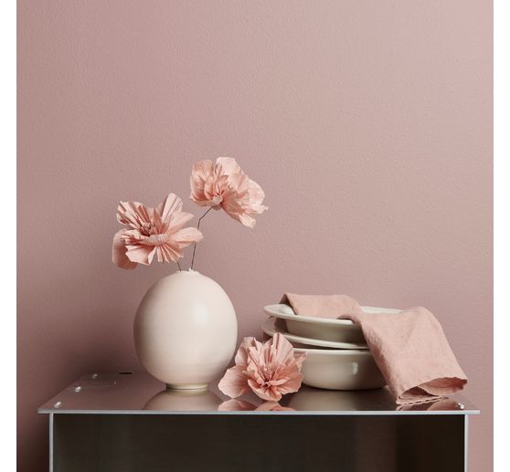 Crêpepapier bloemen