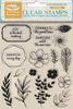 Clear Stamps « Masquerade »