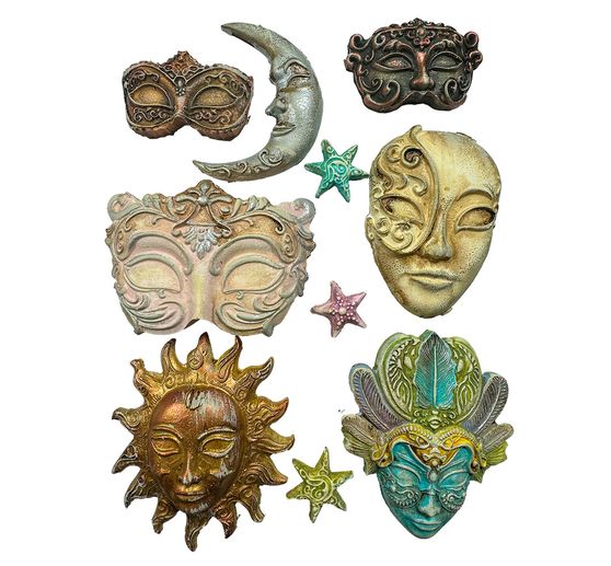 Casting mould "Masquerade"