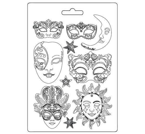 Casting mould "Masquerade"