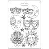 Casting mould "Masquerade" Masks