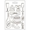 Casting mould "Masquerade" Flute & Cakes