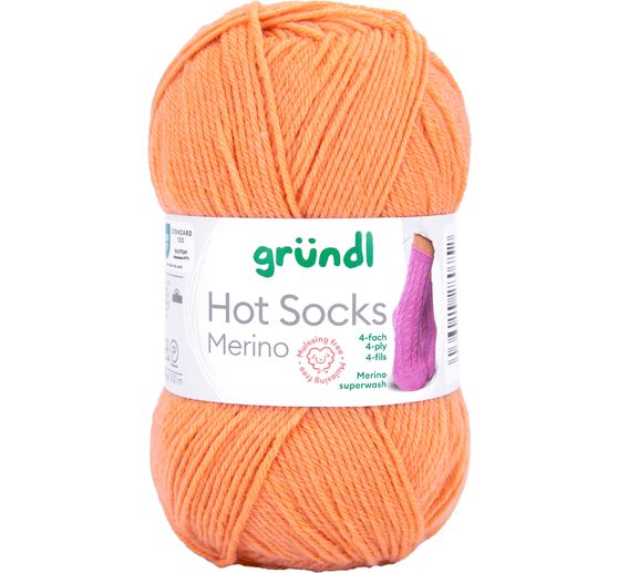 Gründl Laine "Hot Socks Merino"