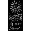 Sjabloon "Masquerade" Sun and Moon