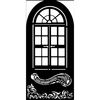 Sjabloon "Masquerade" Window