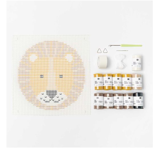 Rico Design Hooki Hooki, Knotting set