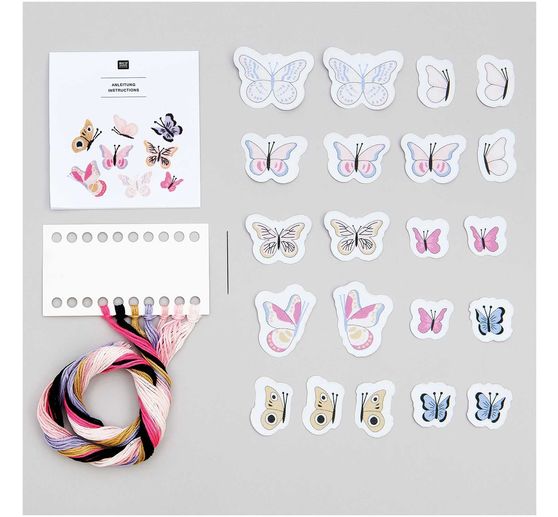 Rico Design Stick & Stitch pakket