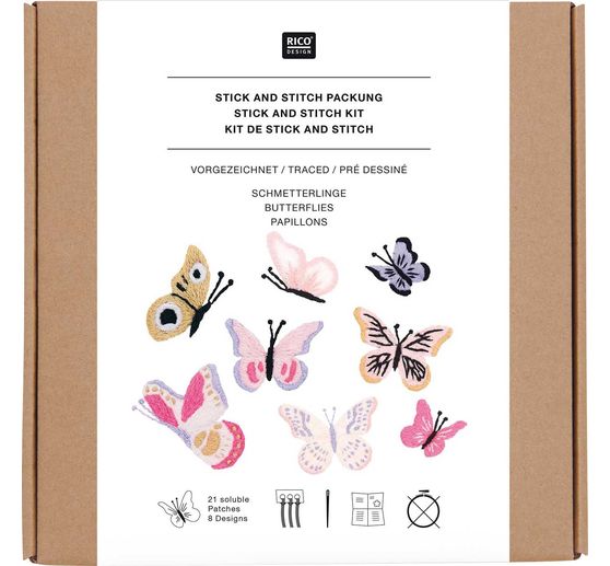 Rico Design Stick & Stitch pakket