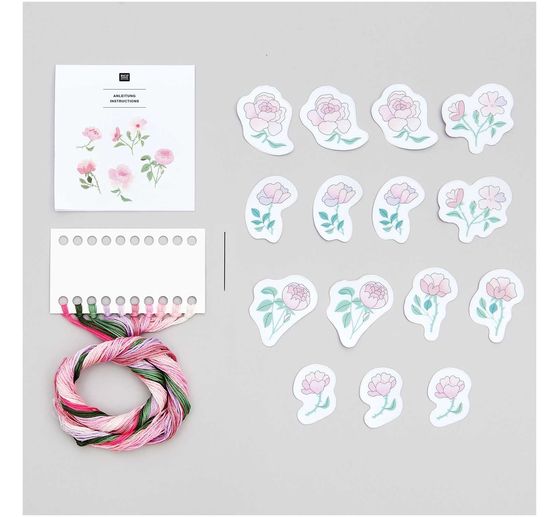 Rico Design Stick & Stitch pakket
