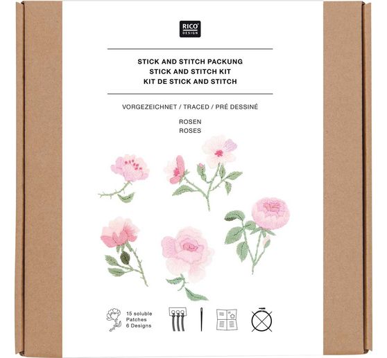 Rico Design Stick & Stitch pakket