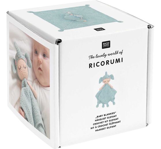 Rico Design Ricorumi Crocheting set "Baby Blankies"