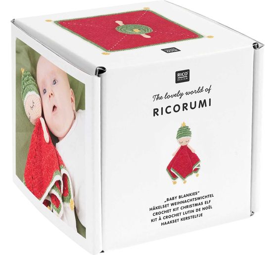 Rico Design Ricorumi Crocheting set "Baby Blankies"