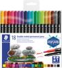 Feutres permanents double pointe Staedtler