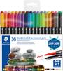Feutres permanents double pointe Staedtler