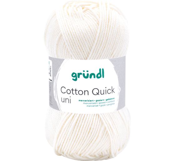 Gründl Wool "Cotton Quick uni"