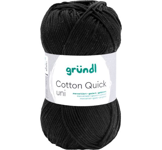 Gründl Wool "Cotton Quick uni"