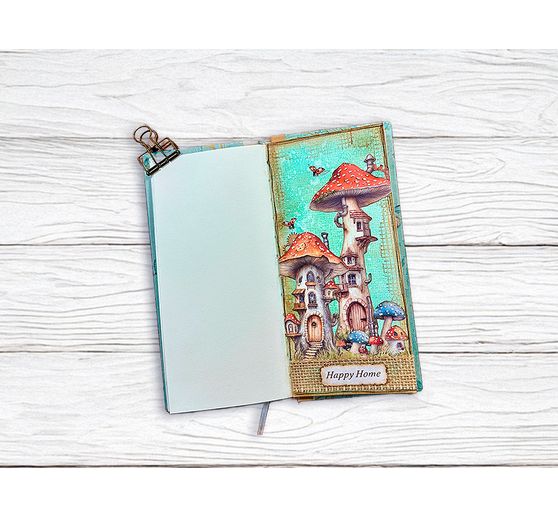 Tampons Clear Stamps "Hidden Grove"