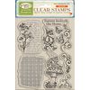 Tampons Clear Stamps "Hidden Grove" Gnome