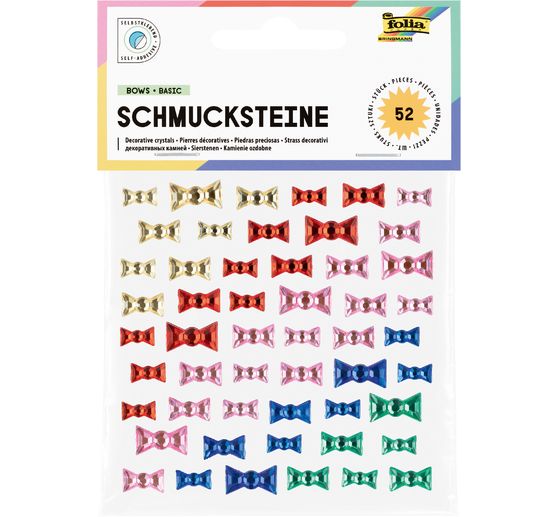 Gemstones "Bows"