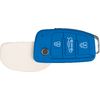 Gomme 3D "Car Key" Azur