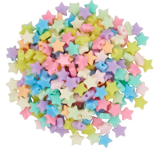 VBS Beads "Stars", 40 g