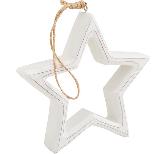 Étoile en bois déco VBS « Star »