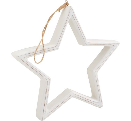 Étoile en bois déco VBS « Star »