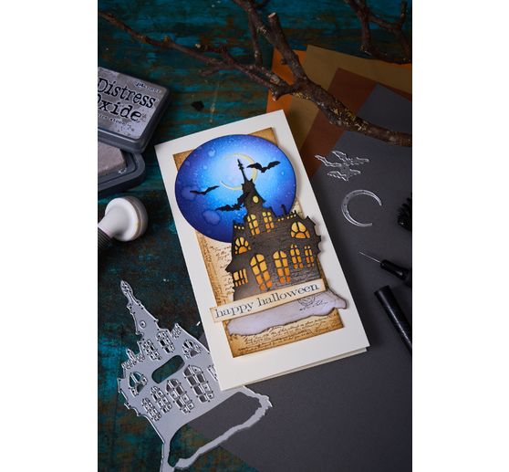 Sizzix Thinlits Stanzschablone by Tim Holtz