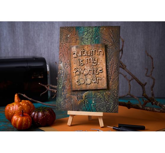 Sizzix A5 3D-Prägeschablone by Tim Holtz