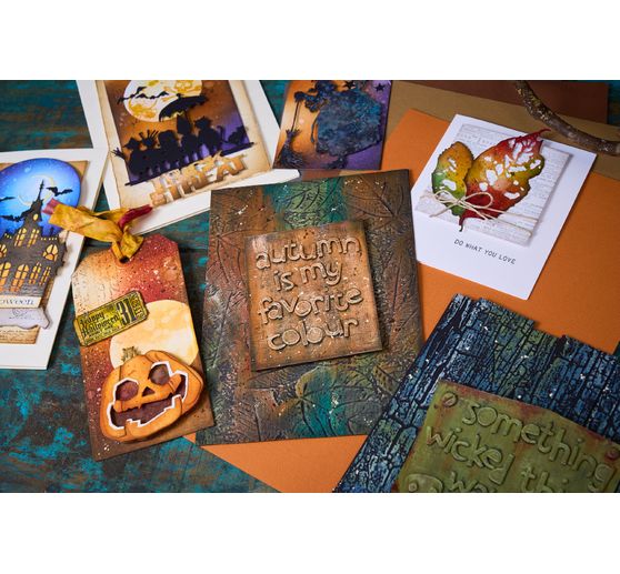 Sizzix A5 3D-Prägeschablone by Tim Holtz