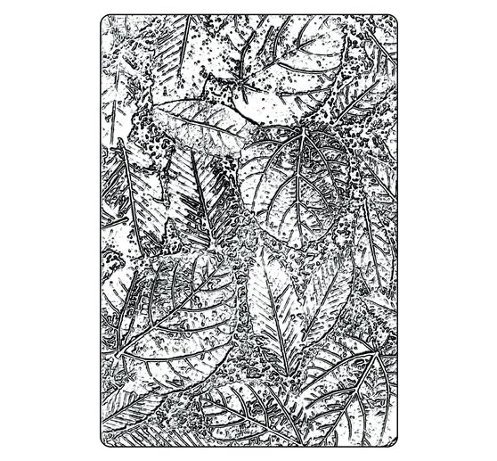 Sizzix A5 3D-Prägeschablone by Tim Holtz