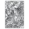 Sizzix A5 3D-Prägeschablone by Tim Holtz Foliage